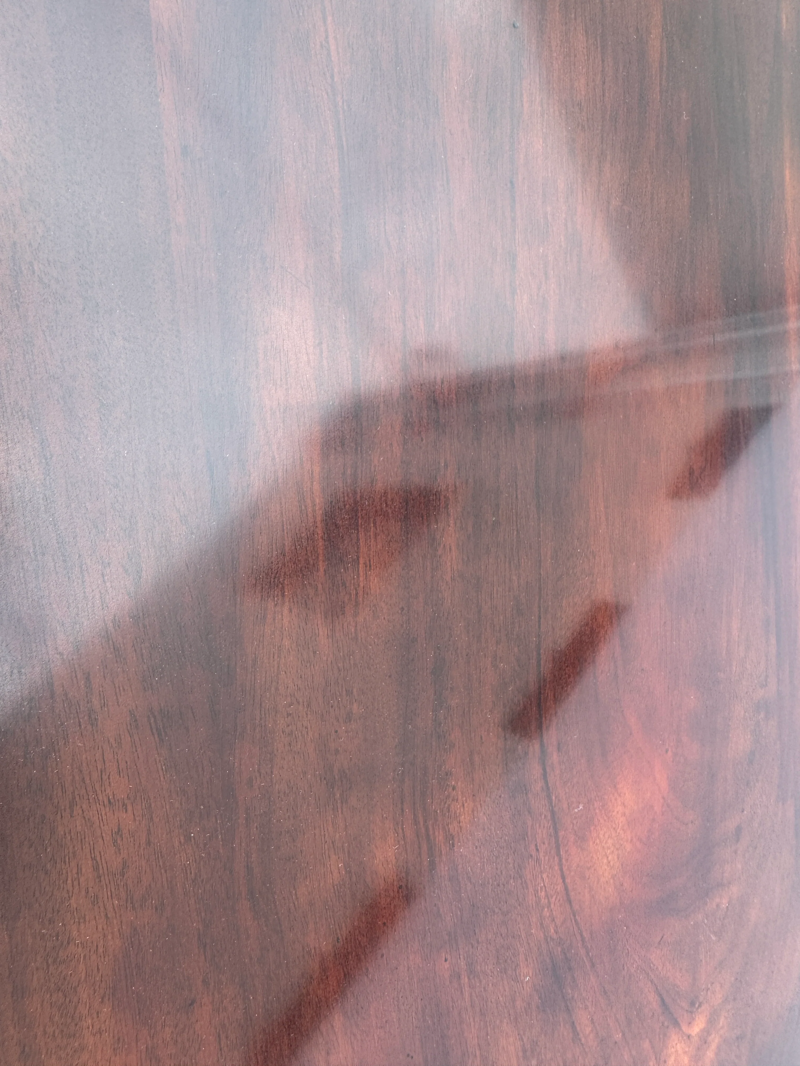 AF1-014: ANTIQUE EARLY 20th CENTURY ENGLISH REGENCY STYLE MAHOGANY 60" DIAMETER DINING TABLE - Image 18