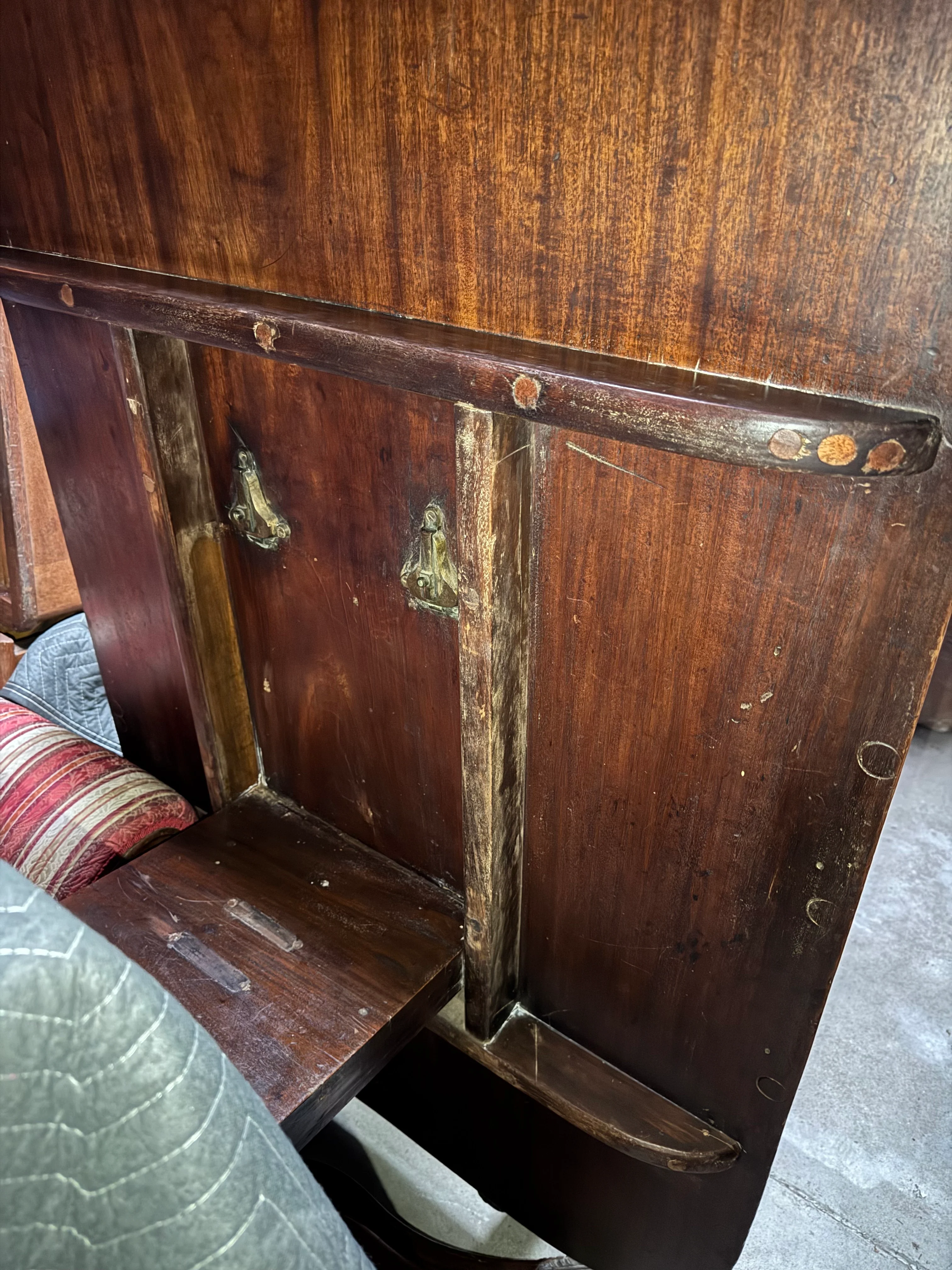 AF1-120: ANTIQUE EARLY 19TH CENTURY REGENCY MAHOGANY BREAKFAST TABLE - Image 6