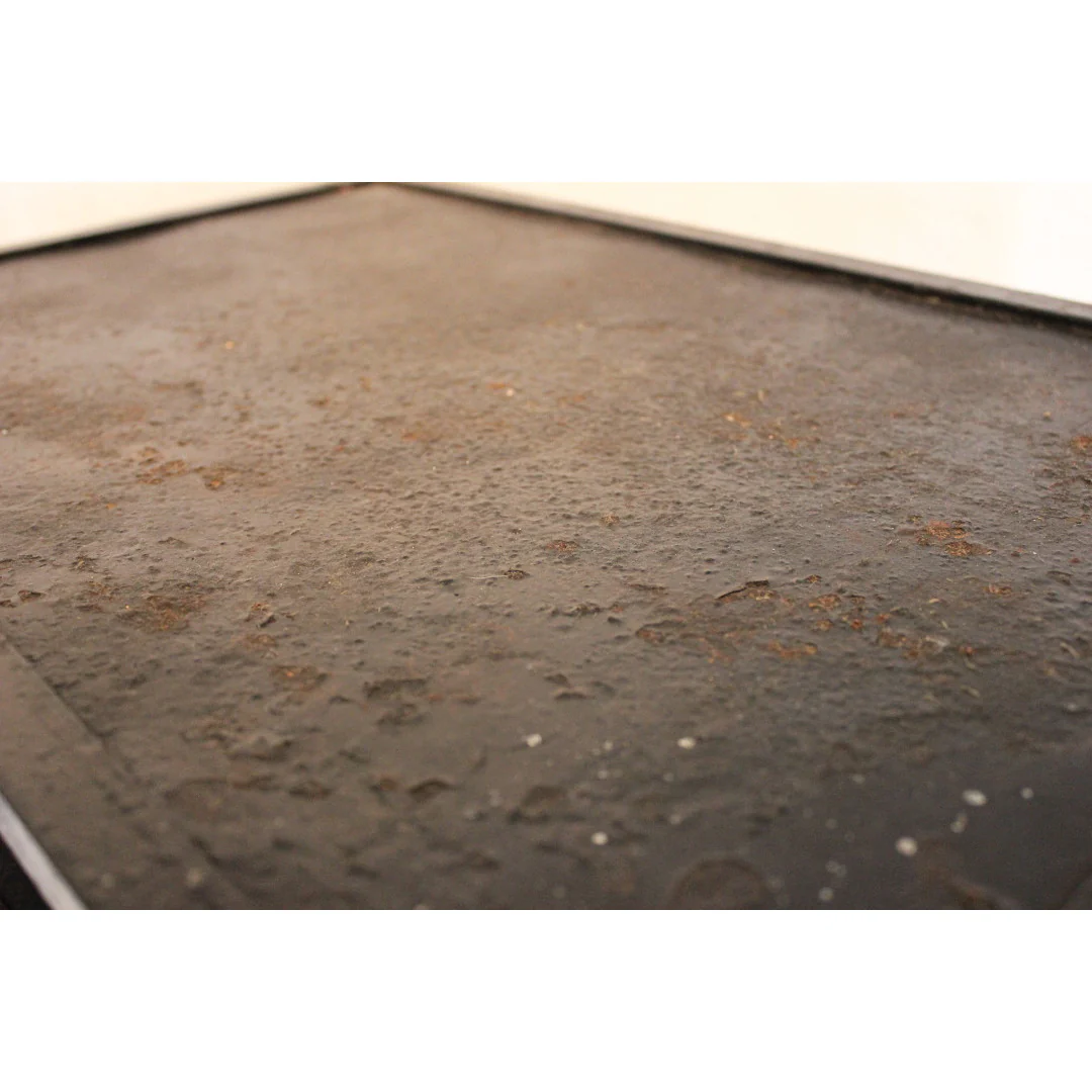 AF1-167:  Antique Circa 1920 Art Deco Hand Forged Wrought Iron Side Table - Image 5