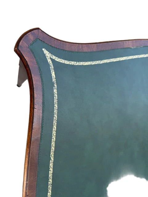 AF1-249: Antique American Federal Style Mahogany Games Table Circa 1900 - Image 4