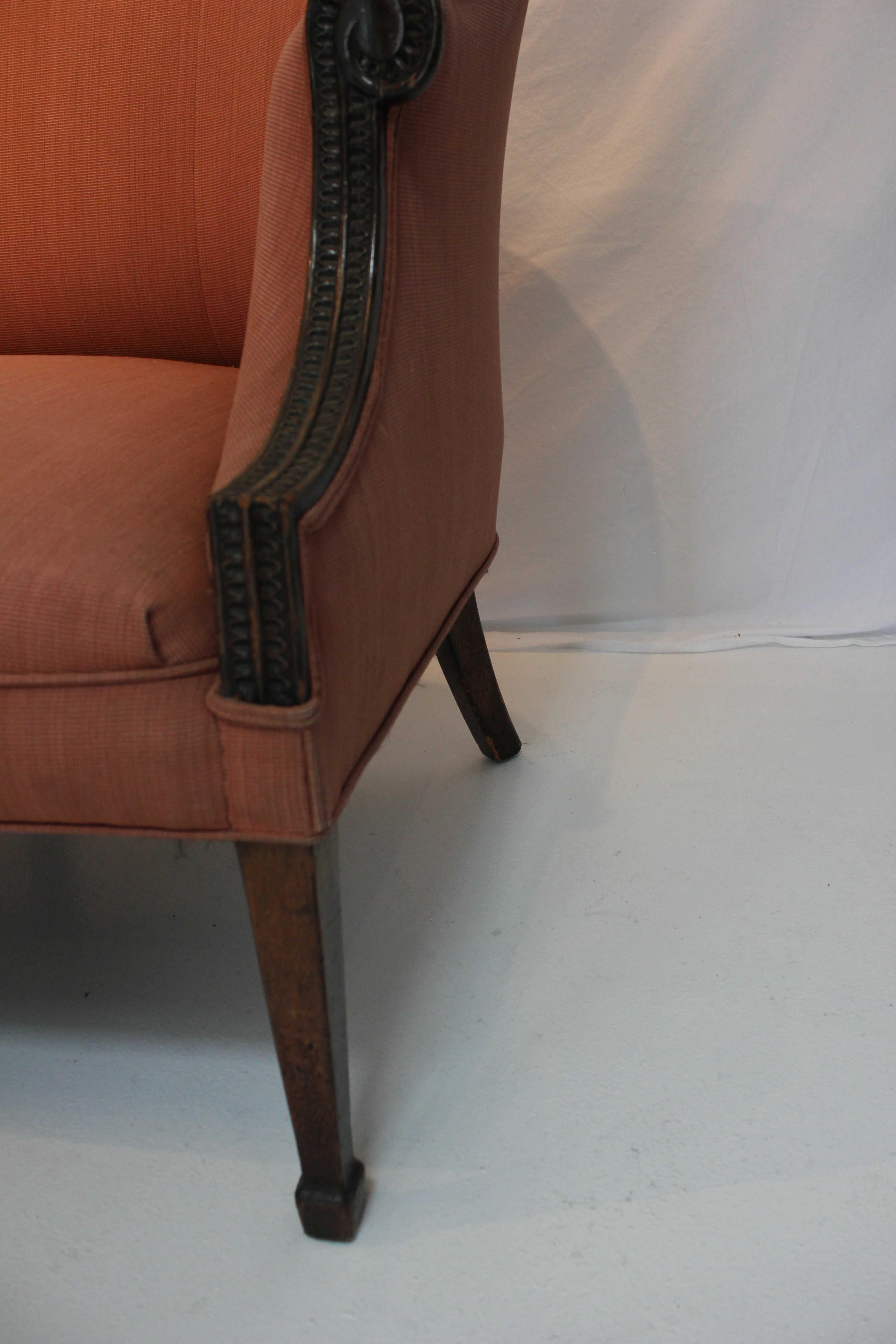 AF2-122 - Antique Late 18th Century Mahogany Hepplewhite Sofa - Image 8