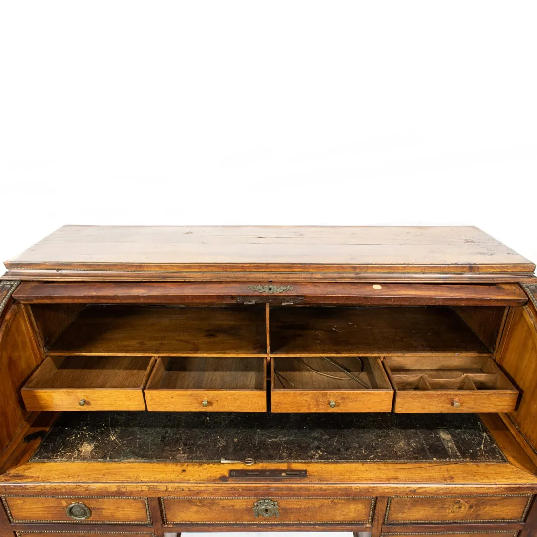 AF5-002: Antique French Directoire Cylinder Desk Circa 1800 - Image 3