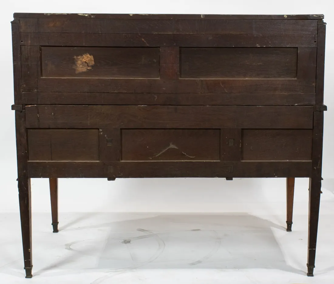 AF5-002: Antique French Directoire Cylinder Desk Circa 1800 - Image 6