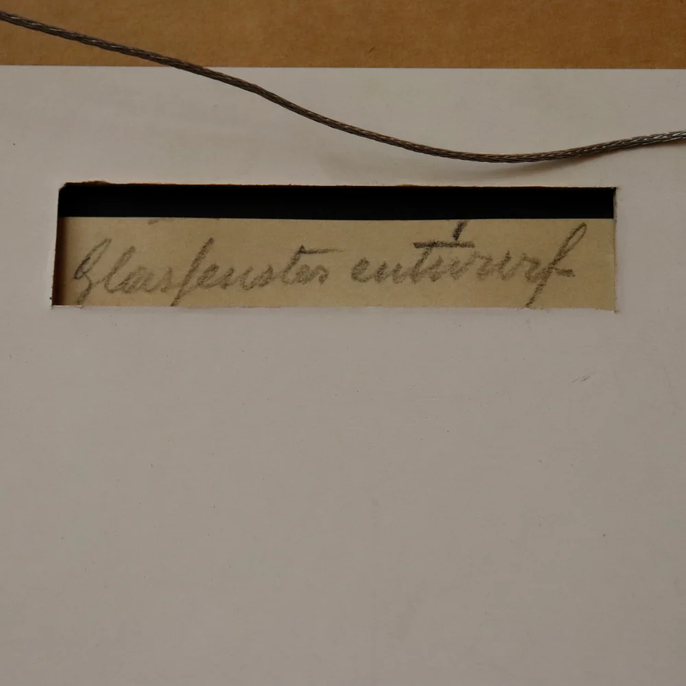 AW3-239: Alfred Basel St. George Slaying the Dragon Watercolor and Ink on Paper Circa 1890 - Image 10