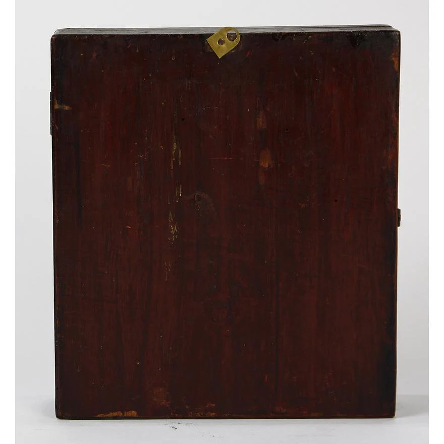 AW501: Russian School - Mother of God - Oil On Board - Image 5